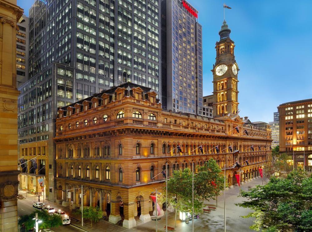 The Fullerton Hotel Sydney Exterior photo