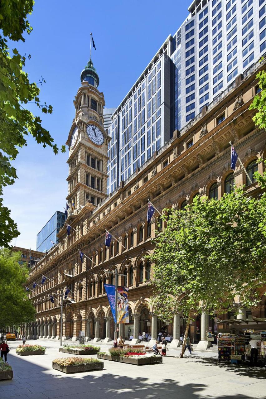 The Fullerton Hotel Sydney Exterior photo